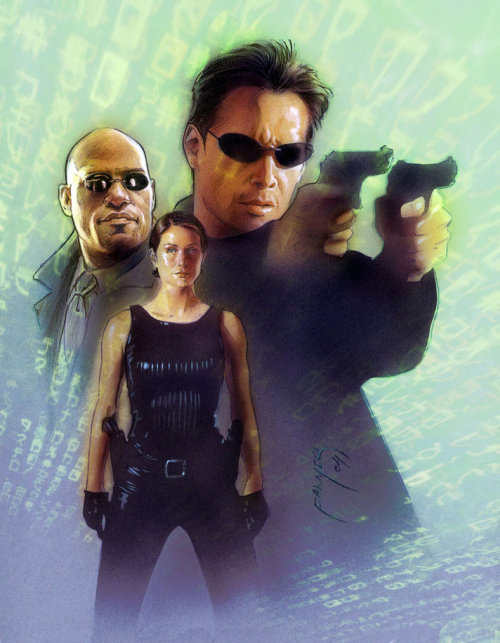 notnovice:“Enter The Matrix”-Follow My page for more amazing artistry!