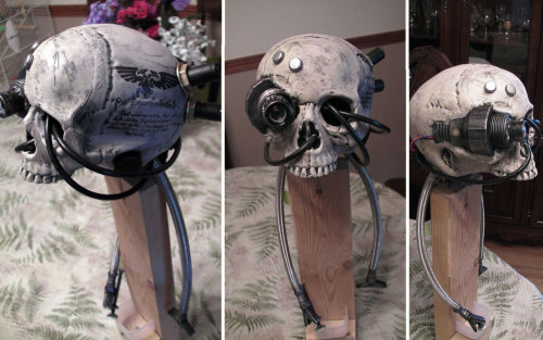 dragonherring:  Servo Skull, 1:1 scale by *AEigner 