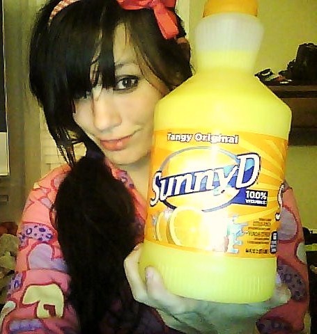 perfectlynaughty: SunnyD rocks. :D
