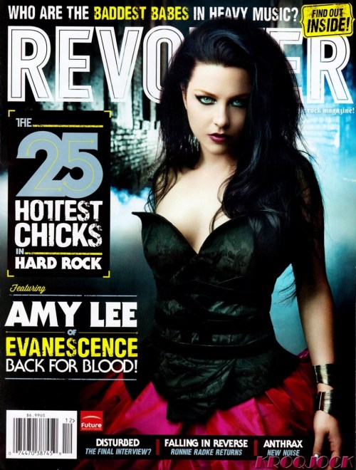 tictacjosh:  Amy Lee for Revolver 