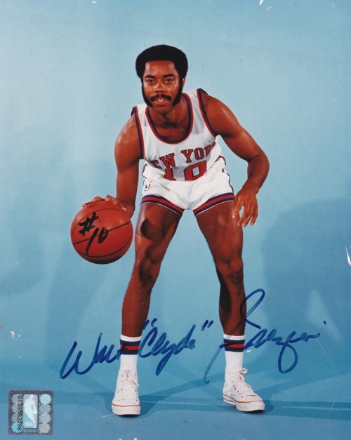 On this day in 1979, the New York Knicks retired the #10 of Walt “Clyde” Frazier, who led the franchise to its only two NBA championships in 1970 and 1973. The seven-time All-Star held Knicks records for most games and minutes played, field goals...