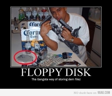 9gag:  1.44mb of pure gangsta 