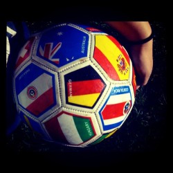 Germany//I wanted this ball so bad. (Taken