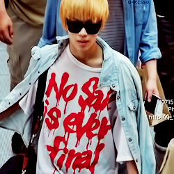 u-kiseu:  Taemin’s airport fashion requested by : unspoken-steph 