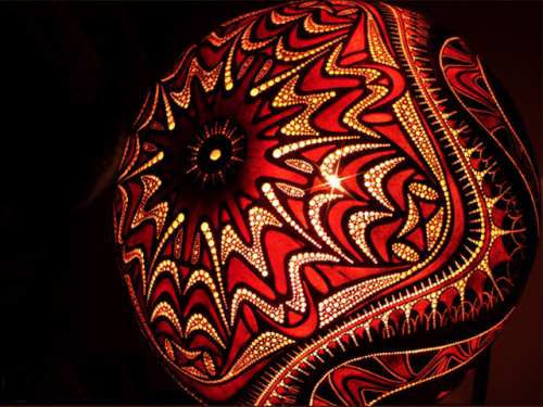 XXX orientaltiger:  Carved Lamps by Calabarte photo