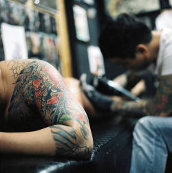 tattoos:  (by mister bokeh)