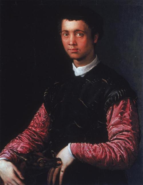 necspenecmetu:  Francesco de’ Rossi (Il Salviati), Portrait of a Young Man, c. 1550 