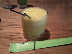 aculturedcitizen:  Went to Boom Noodle @