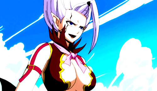 sileans:  Mirajane screencaps Fairy Tail porn pictures