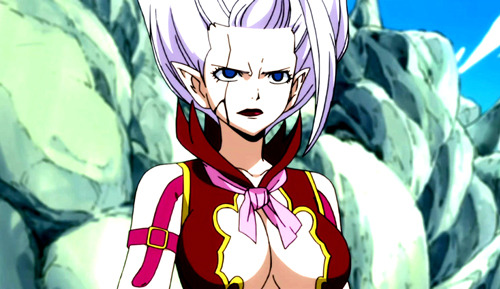 sileans:  Mirajane screencaps Fairy Tail 100 