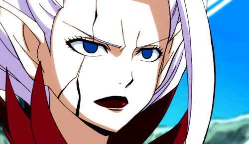 sileans:  Mirajane screencaps Fairy Tail 100 