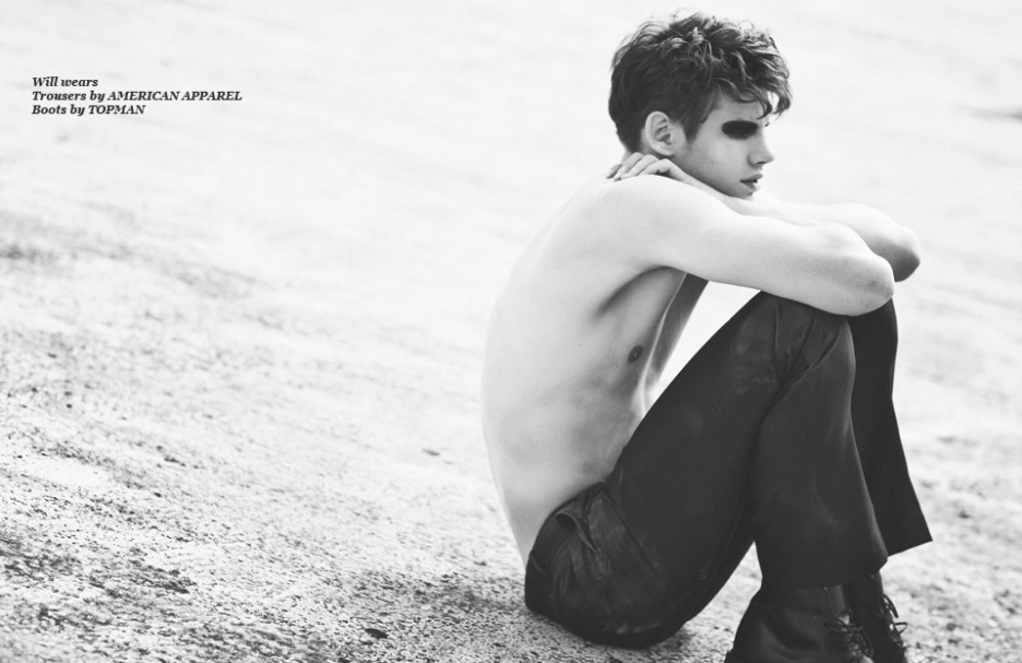isiah23:  Matthew Bell and Will @ AMCK London by Cecilie Harris 