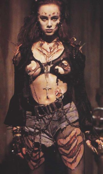 brundleflyforawhiteguy:  Return of the Living Dead 3 (1993)  GRINDHOUSE