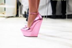 Ooo, My! These Wedges Are Sooo Hot!