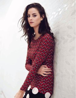 Artpixie:  Kaya Scoledario For Topshop 