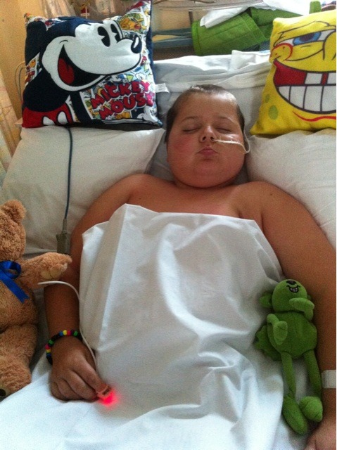 starkidbamf-blog:  This is Harry Moseley. He was an 11 year old boy with an inoperable