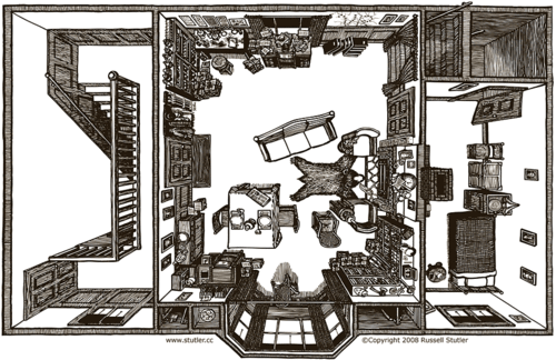 ragsandtatters:  221 b Baker Street 