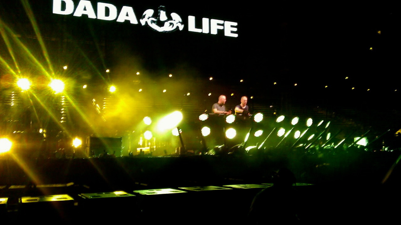 raveisking:  Dada Life :) 