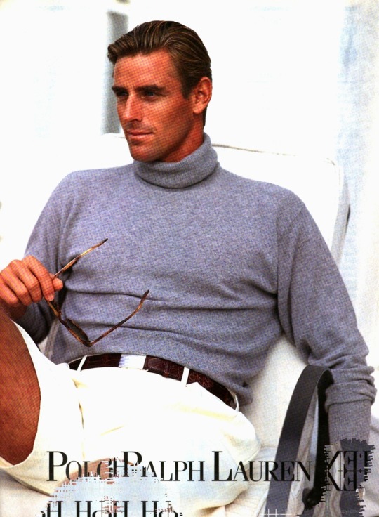 Old Ralph Lauren Adverts: Photo