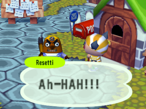lostinhyrule:  I always thought that if I reset enough he would delete my game.  ^