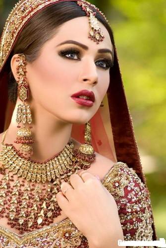 Indian bridal eye makeup