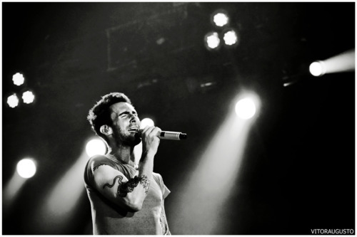 luananana:  Maroon 5 - Rock in Rio 2011 (Vitor Augusto)