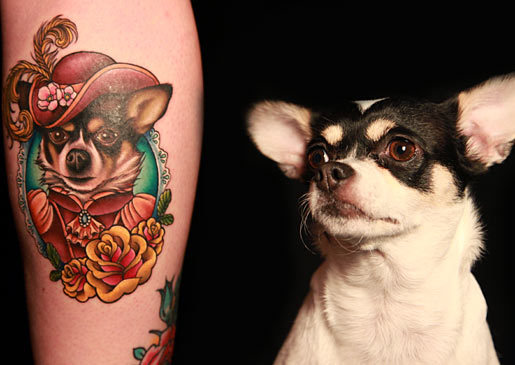 tattoome:  by Megan Massacre  