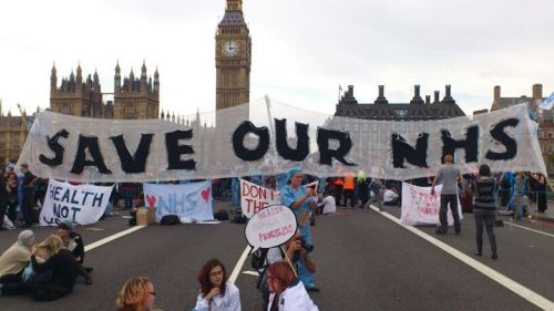 XXX revolyeah:  Block the Bridge today thousands photo