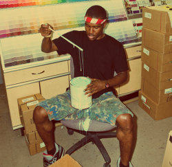 iamprettyeyez:  Frank Ocean 