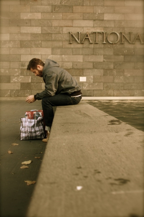 National Museum of Art, Melbourne
“ Tired or tired of waiting?
”