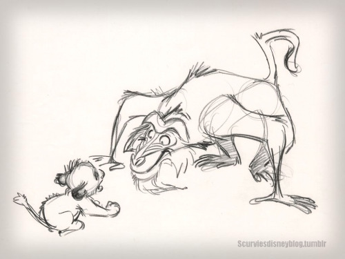 The Lion King Concept Sketch