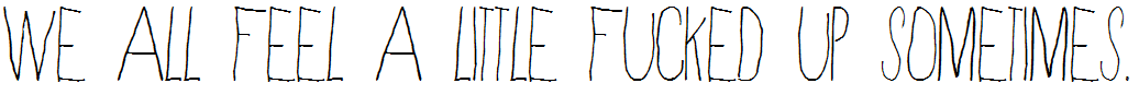 Welcome to the Island of Misfit Toys