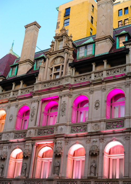 breast cancer awareness month at ralph lauren in new york