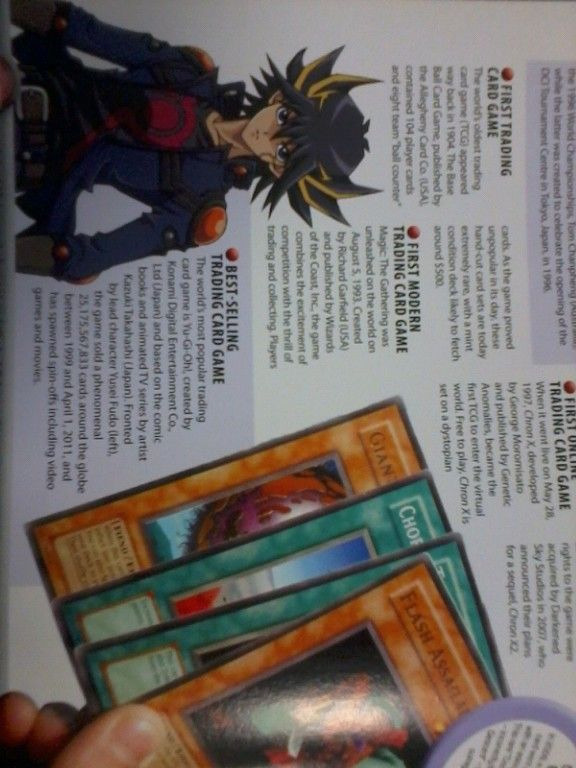I found this in Guinness world records&hellip;..I found it amusing&hellip;.:|