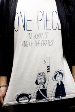 eqohz:  On the Amtrak, I met a bunch of fellow schoolmates who were also headed to Irvine. One of them was a One Piece fan! Surprisingly, he wasn’t the one who was wearing this shirt, but they were all chill. It was good meeting y’all, Eunice, Carson,