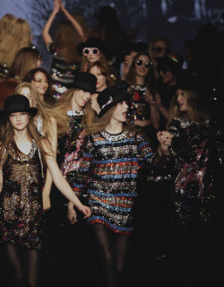 Kasia Struss, Irina Kulikova, And Vlada Roslyakova @ Sonia Rykiel Fall 2008