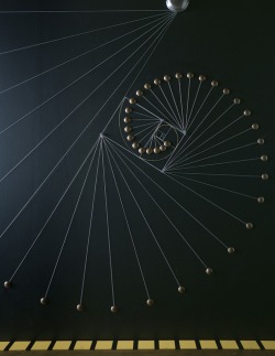 industrialist:  Fibonacci’s Pendulumn by Caleb Charland 