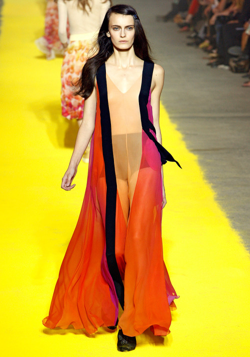 fashion-ocd:Sonia Rykiel Spring 2012 