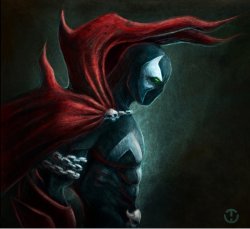 aoibee:  Spawn is hands-down my favorite superhero.  