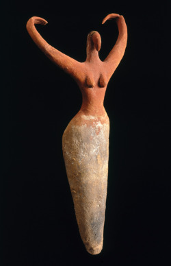 Elinka:  Female Figurine. Egypt, From Ma’mariya. Predynastic Period, Naqada Ii,