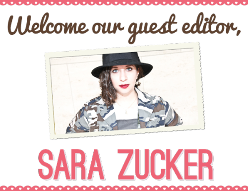 With a resume including the popular fashion blog, Farpitz, and a day job at Glamour Magazine, Sara Zucker certainly knows a thing or two about fashion, which is why we’re excited to welcome her as our latest Tumblr Guest Editor for the day!
Follow...