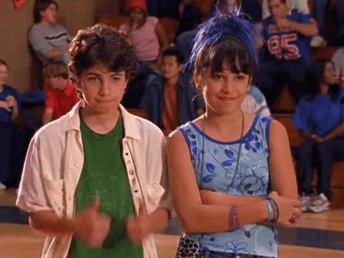 forever90s:  Gordo &amp; Miranda 