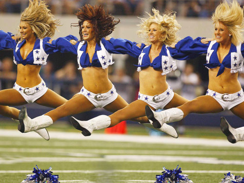 Dallas cowboys cheerleaders nude