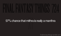 Final Fantasy Things