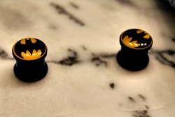 batmania:  Batman Earplugs. Via 