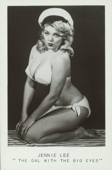 Jennie Lee   aka. “The Gal With The porn pictures