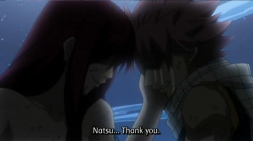 fivecentimeterspersecond:  Yup, it’s official…I’m shaking in tears… Between Erza almost DYING and Natsu in tears…oh my gosh, my emotions are seriously out of whack T__T  This scene was soooo incredibly powerful though. I don’t ship Natsu/Erza,