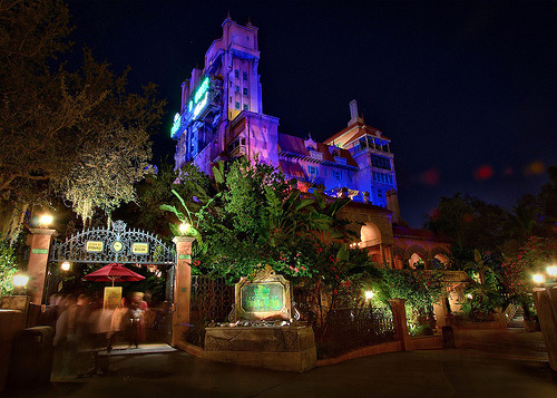 Did you know? While the Tower of Terror was being built, it was struck by lightning!