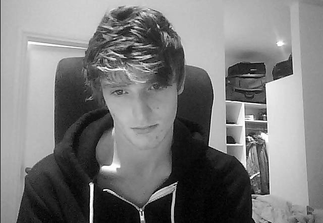 Someone ripped out my neck piercing during training today. Sadface. 