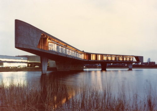 ro-w: dutch company office for johnson wax 1966, by architect hugh maaskant View this on the map